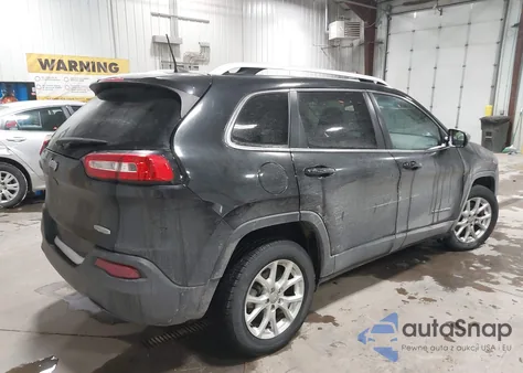 2016 Jeep Cherokee Latitude z USA, uszkodzony, nr VIN 1C4PJLCB5GW303535